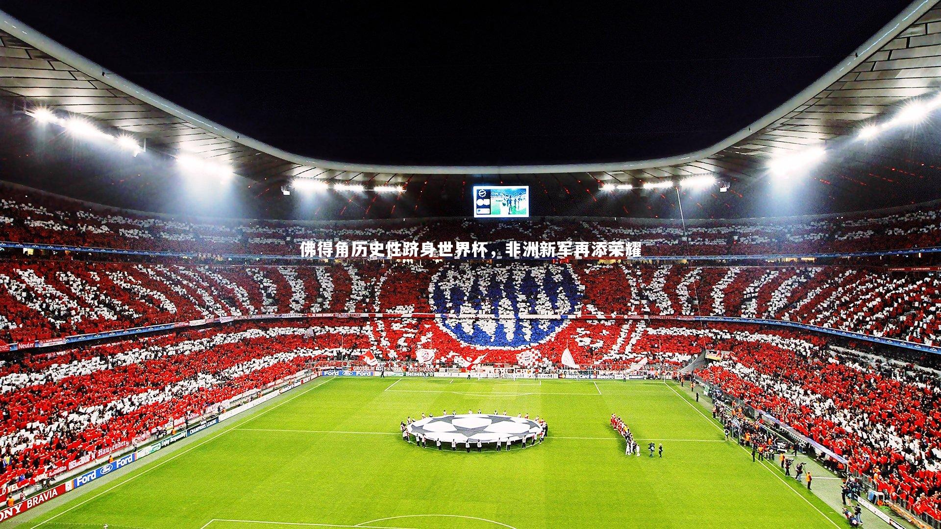 佛得角历史性跻身世界杯，非洲新军再添荣耀